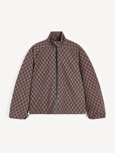 By Malene Birger Alba Anorak Jacket In Animal Print