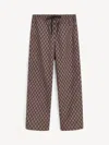 By Malene Birger Alban Parachute Trousers In Brown