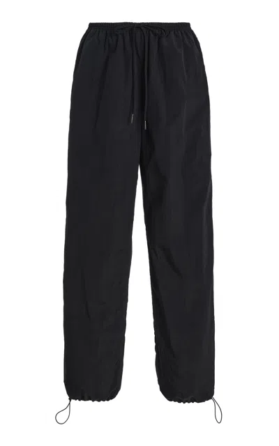 By Malene Birger Alban Shell Pants In Blue