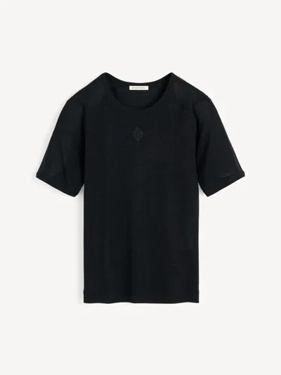 By Malene Birger Alezia T-shirt In Black
