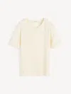 By Malene Birger Alezia T-shirt In White