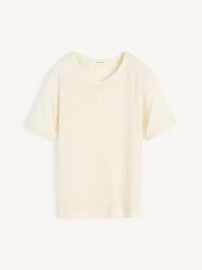 By Malene Birger Alezia T-shirt In White