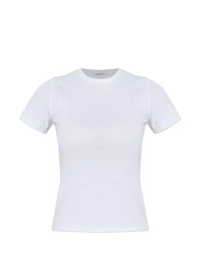 By Malene Birger Alicia Organic Cotton T-shirt In White