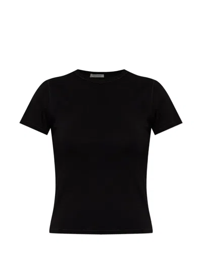 By Malene Birger Alicia Short-sleeved T-shirt In Black