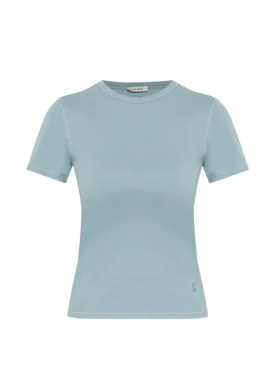 By Malene Birger Alicia T-shirt In Blue