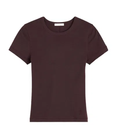 By Malene Birger Alicia T-shirt In Purple