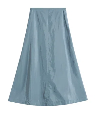 By Malene Birger A-line Skirt In Blue