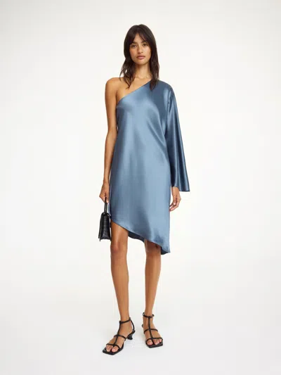 By Malene Birger Alvana Midi Dress In Grisaille