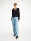 By Malene Birger Amalou Top In Black