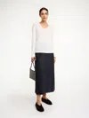 By Malene Birger Amalou Top In Soft White