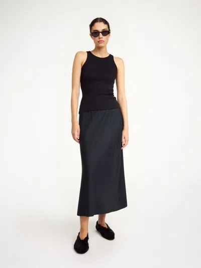 BY MALENE BIRGER AMANI ORGANIC COTTON TANK TOP