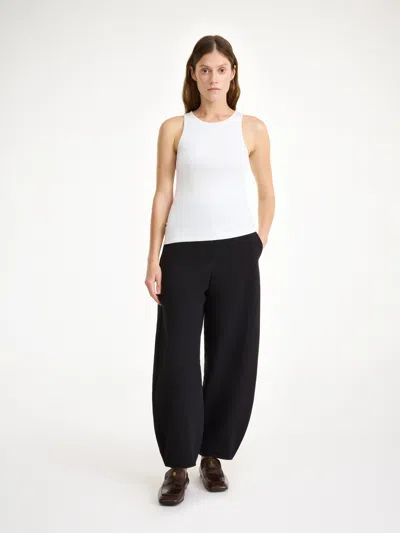 By Malene Birger Amani Tanktop Aus Baumwolle In Soft White