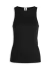 By Malene Birger Amani Ribbed Stretch-cotton Tank