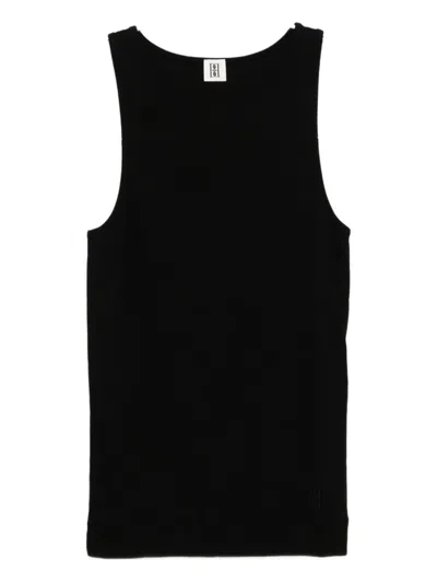 By Malene Birger Amani Vest In Black