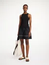 By Malene Birger Amanias Tank Top In Black