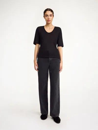 By Malene Birger Amaringa T-shirt In Black