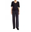 By Malene Birger Amaringa T-shirt In Black