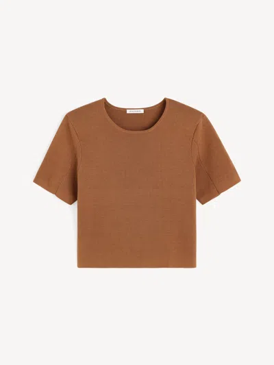 By Malene Birger Amber Sweater In Purple