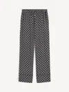 By Malene Birger Ameliano High-waist Trousers In Black
