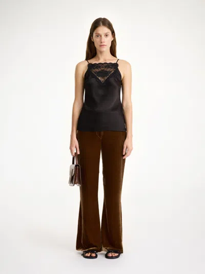By Malene Birger Amores High-waist Trousers In Bison