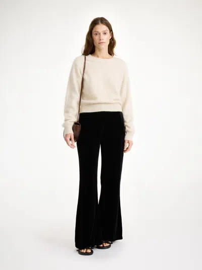 By Malene Birger Amores High-waist Trousers In Black