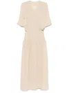 By Malene Birger Anais Dresses Clothing In Brown