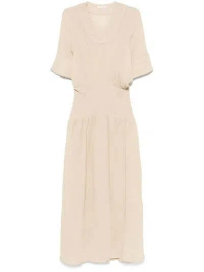 By Malene Birger Anais Maxi Dress In Neutral
