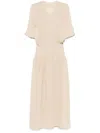 By Malene Birger Anais Dresses Clothing In Neutral
