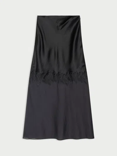 By Malene Birger Angelina Maxi Skirt In Black