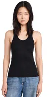 By Malene Birger Anisa Tank Black In Black