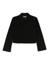 By Malene Birger Annie Pocket-buttoned Jacket In Black