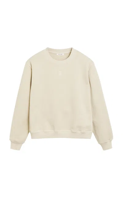 By Malene Birger Apalia Cotton Sweatshirt In Grey