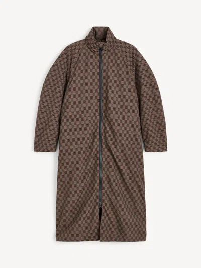 By Malene Birger Arlette Maxi Raincoat In Brown