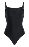 By Malene Birger Astrid One-piece Swimsuit In Black