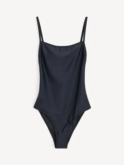 By Malene Birger Astrid Swimsuit In Blue