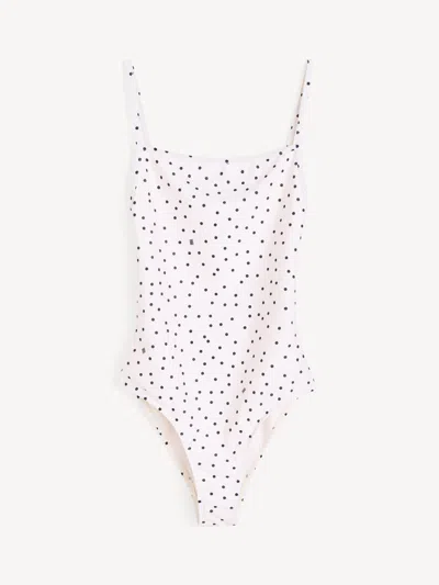 By Malene Birger Astrid Swimsuit In White