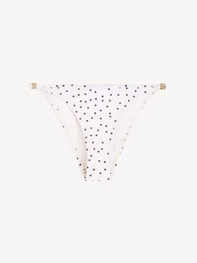 By Malene Birger Astrida Bikini Bottom In White