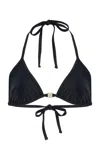 By Malene Birger Astrida Triangle Bikini Top In Black