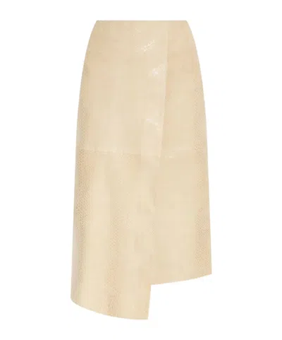 BY MALENE BIRGER ASYMMETRIC SKIRT