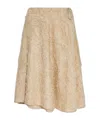 By Malene Birger Biancos Seersucker Maxi Skirt In Nude