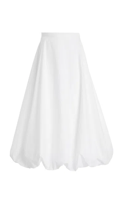 BY MALENE BIRGER AUBREY A-LINE COTTON MAXI SKIRT