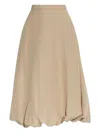 By Malene Birger Aubrey Balloon-hem Maxi Skirt