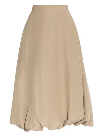 By Malene Birger Aubrey Balloon-hem Maxi Skirt