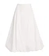 By Malene Birger Aubrey Midi Skirt In White