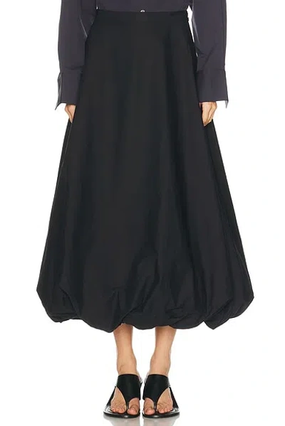 By Malene Birger Aubrey Skirt In Black