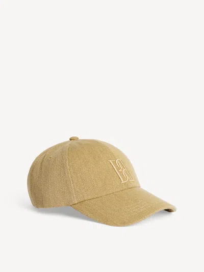 By Malene Birger Aubrieli Cap In Cornstalk