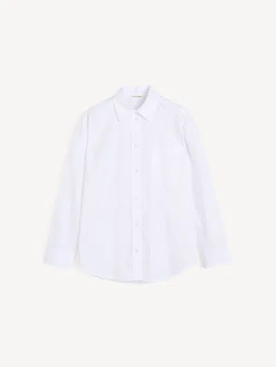 By Malene Birger Audrey Organic Cotton Shirt In White