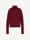 By Malene Birger Aura Blouse In Burgundy