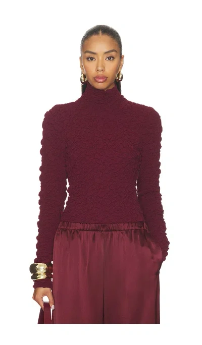 By Malene Birger Aura Sweater In Burgundy