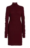 By Malene Birger Aurora Dress In Burgundy
